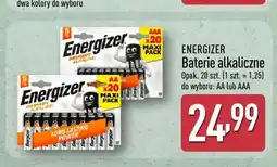 ALDI Baterie alkaliczne AA ENERGIZER 20-pak oferta