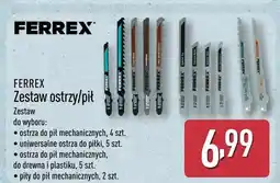 ALDI Zestaw ostrzy do pił mechanicznych FERREX 5szt oferta