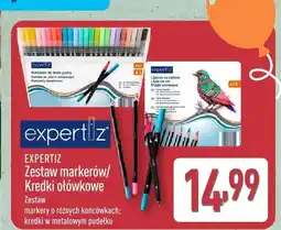 ALDI Zestaw markerów EXPERTIZ oferta