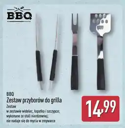ALDI Zestaw przyborów do grilla BBQ oferta