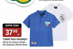 bi1 T-shirt polo chłopięcy oferta