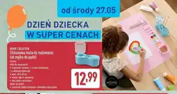 ALDI Silikonowa mata do malowania HOME CREATION oferta