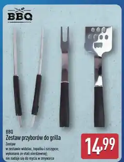 ALDI Zestaw przyborów do grilla BBQ oferta