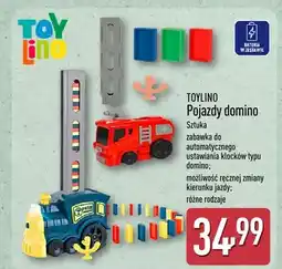 ALDI Pojazdy domino TOYLINO oferta
