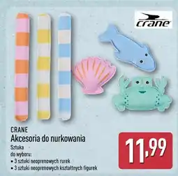 ALDI Akcesoria do nurkowania neoprenowe rurki 3-pak CRANE oferta