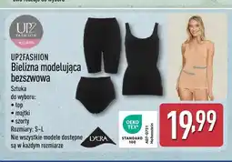 ALDI Bielizna modelująca bezszwowa UP2FASHION top oferta