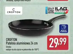 ALDI Patelnia aluminiowa 24cm CROFTON oferta