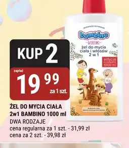 bi1 Żel do mycia ciała 2w1 Bambino oferta