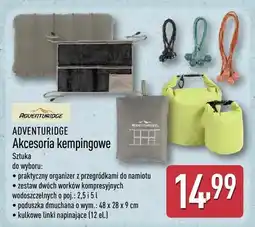 ALDI Praktyczny organizer z przegródkami do namiotu ADVENTURIDGE oferta