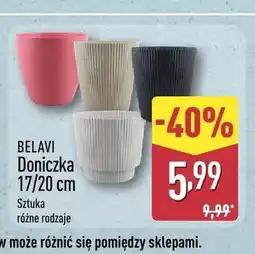 ALDI Doniczka BELAVI 17/20cm oferta