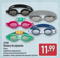 ALDI Okulary do pływania dla dorosłych CRANE oferta