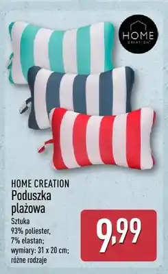 ALDI Poduszka plażowa HOME CREATION oferta