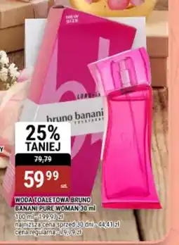 bi1 Woda toaletowa bruno banani pure woman oferta