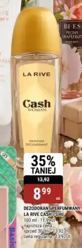 bi1 Dezodorant perfumwany la rive cash oferta