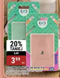 bi1 Zestaw do manicure exe basic oferta