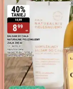 bi1 Balsam do ciała naturalnie pielęgnujemy ziaja oferta