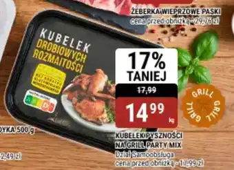 bi1 Kubełek pyszności na grill party mix oferta