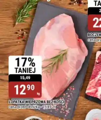 bi1 Łopatka wieprzowa bez kości oferta