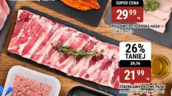 bi1 Żeberka wieprzowe paski oferta