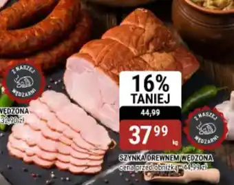 bi1 Szynka drewnem wędzona oferta