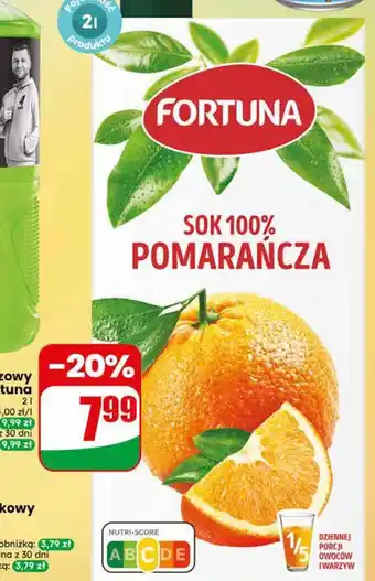 Dino Sok pomarańczowy Fortuna oferta