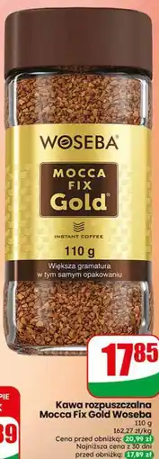 Dino Kawa rozpuszczalna Mocca Fix Gold Woseba oferta