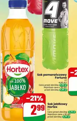 Dino Sok jabłkowy Hortex oferta