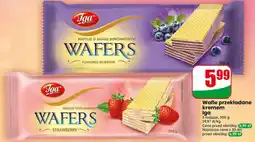 Dino Wafle przekładane kremem Iga oferta