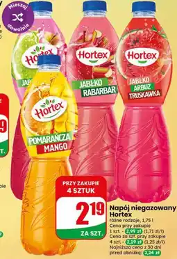 Dino Napój niegazowany Hortex oferta