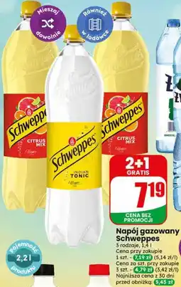 Dino Napój gazowany Schweppes oferta