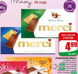 Dino Czekolada Merci oferta