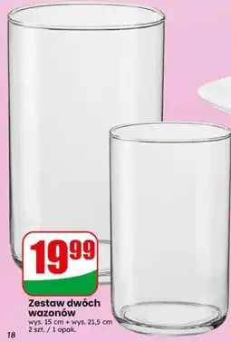 Dino Zestaw dwóch wazonów oferta