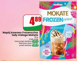 Dino Napój kawowy Frozenccino lody malaga Mokate oferta
