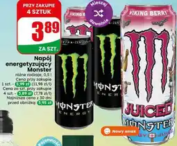 Dino Napój energetyzujący Monster oferta