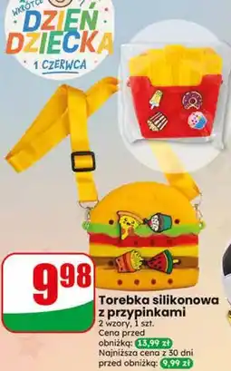 Dino Torebka silikonowa z przypinkami oferta