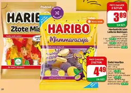 Dino Żelki Haribo różne rodzaje oferta