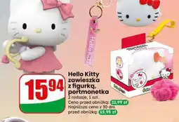 Dino Hello Kitty zawieszka z figurką, portmonetka oferta