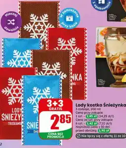 Dino Lody kostka Śnieżynka oferta