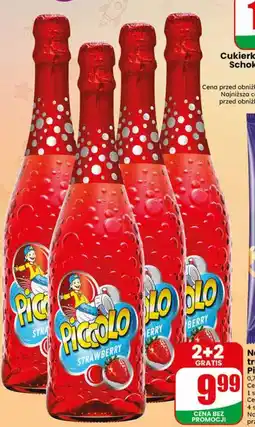 Dino Napój gazowany truskawkowy Piccolo oferta