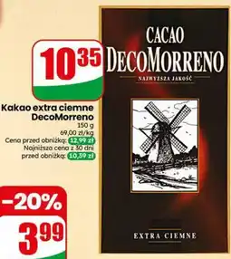 Dino Kakao extra ciemne DecoMorreno oferta