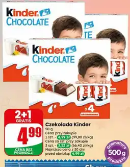 Dino Czekolada Kinder oferta