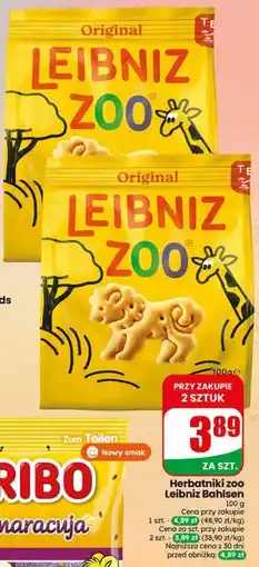 Dino Herbatniki zoo Leibniz Bahlsen oferta