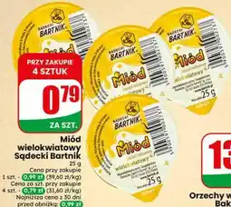 Dino Miód wielokwiatowy Sądecki Bartnik oferta
