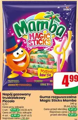 Dino Guma rozpuszczalna Magic Sticks Mamba oferta