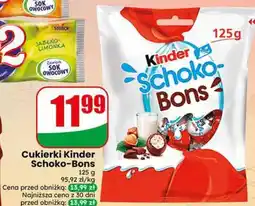 Dino Cukierki Kinder Schoko-Bons oferta