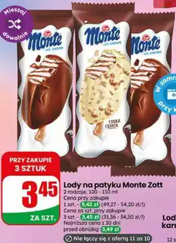 Dino Lody na patyku Monte Zott oferta