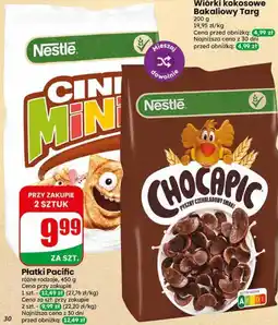 Dino Płatki Pacific różne rodzaje oferta