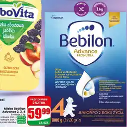 Dino Mleko Bebilon Advance 2, 3, 4 oferta