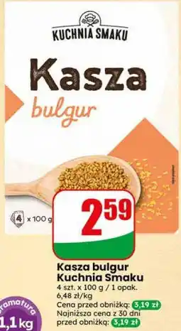 Dino Kasza bulgur Kuchnia Smaku oferta