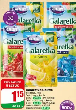 Dino Galaretka Gellwe 3 rodzaje oferta